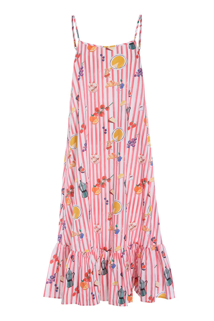 Female - Jess Dress - Picnic Art Print