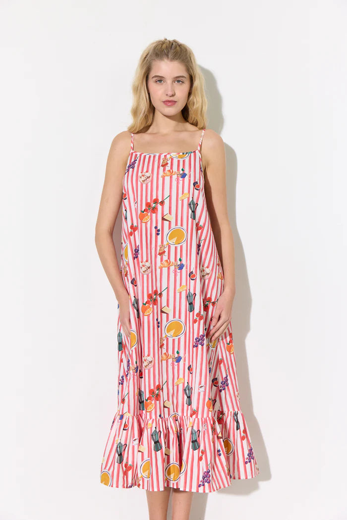 Female - Jess Dress - Picnic Art Print