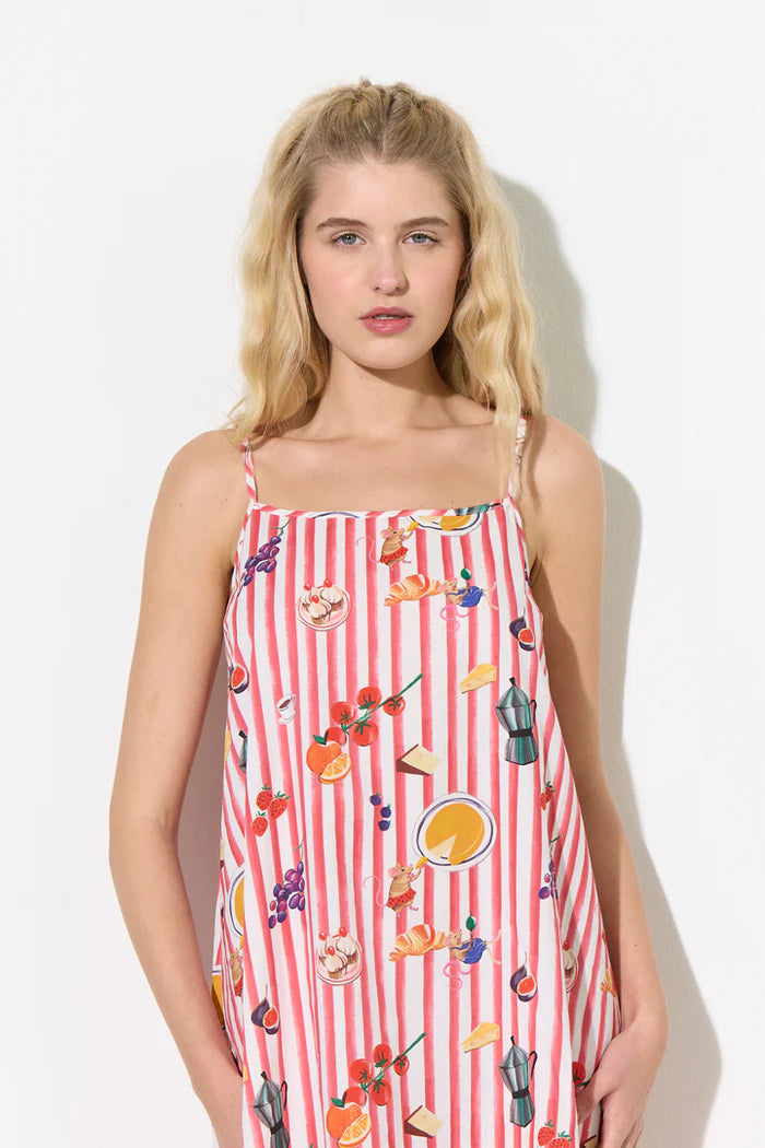 Female - Jess Dress - Picnic Art Print