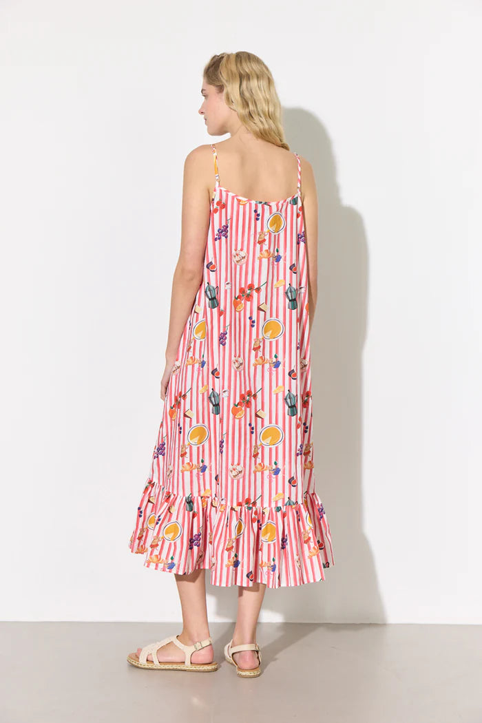 Female - Jess Dress - Picnic Art Print