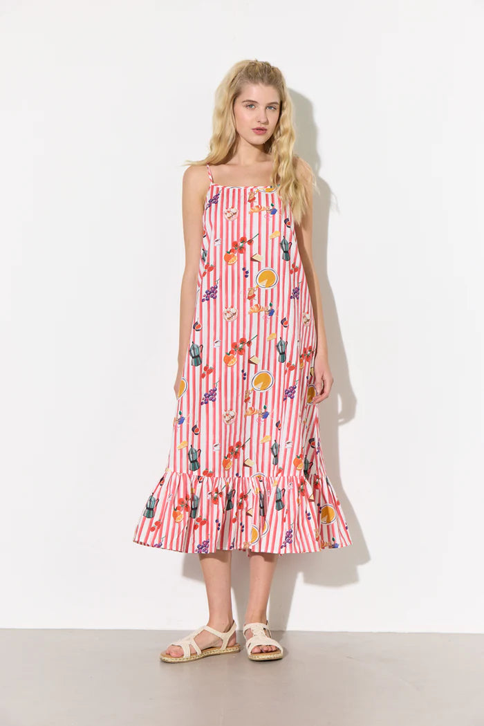 Female - Jess Dress - Picnic Art Print