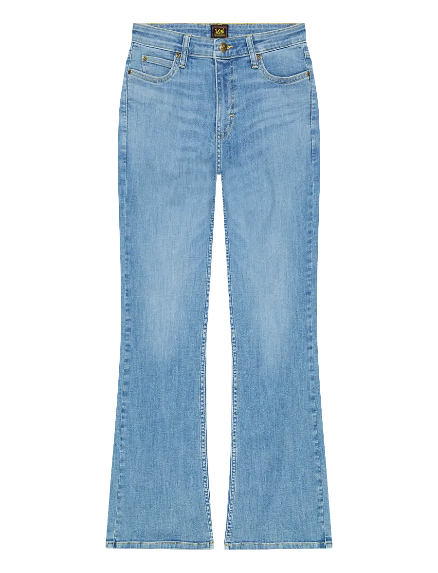 Lee - Flap Pocket Jessica Jeans - Mid Fade