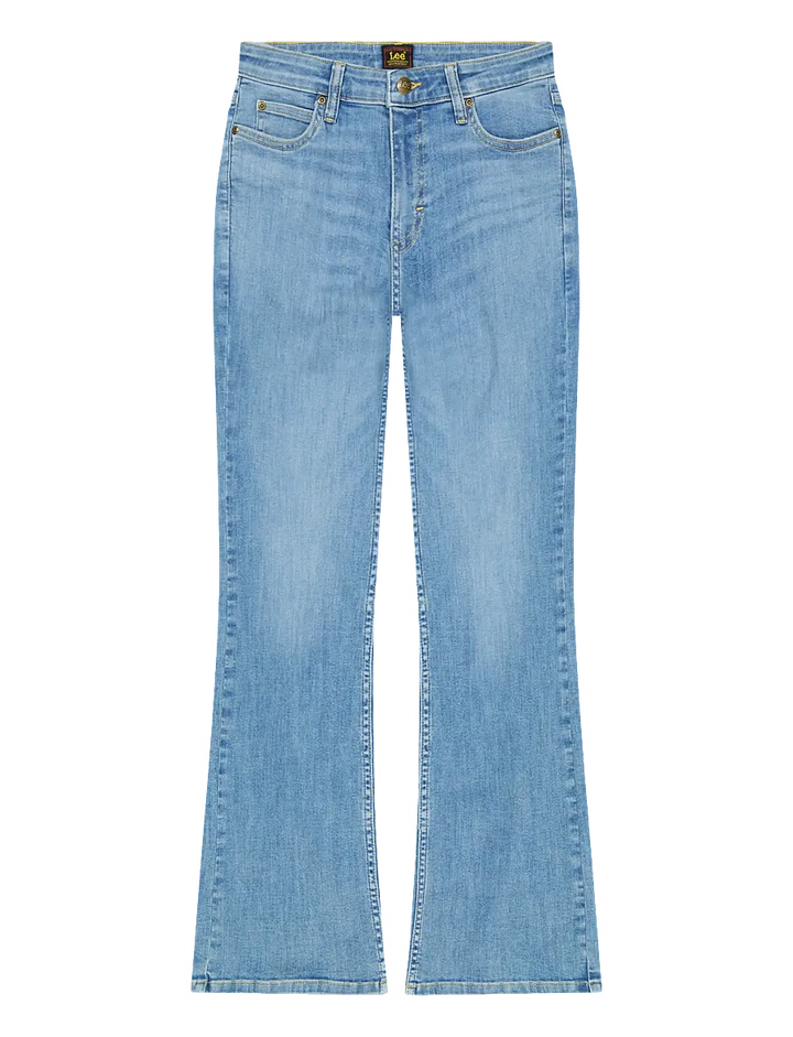 Lee - Flap Pocket Jessica Jeans - Mid Fade