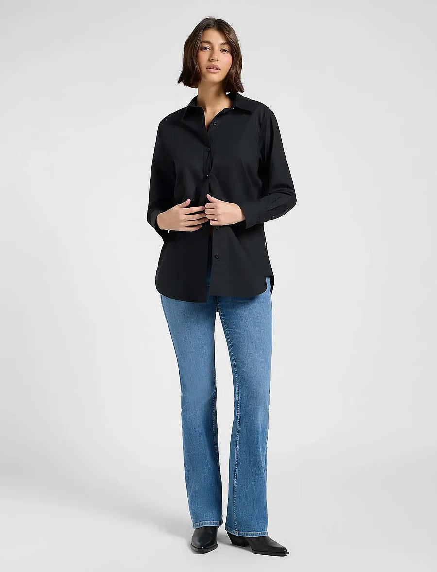 Lee - Flap Pocket Jessica Jeans - Mid Fade