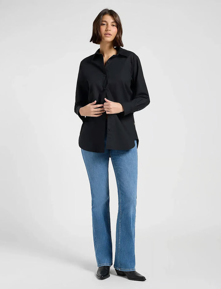 Lee - Flap Pocket Jessica Jeans - Mid Fade