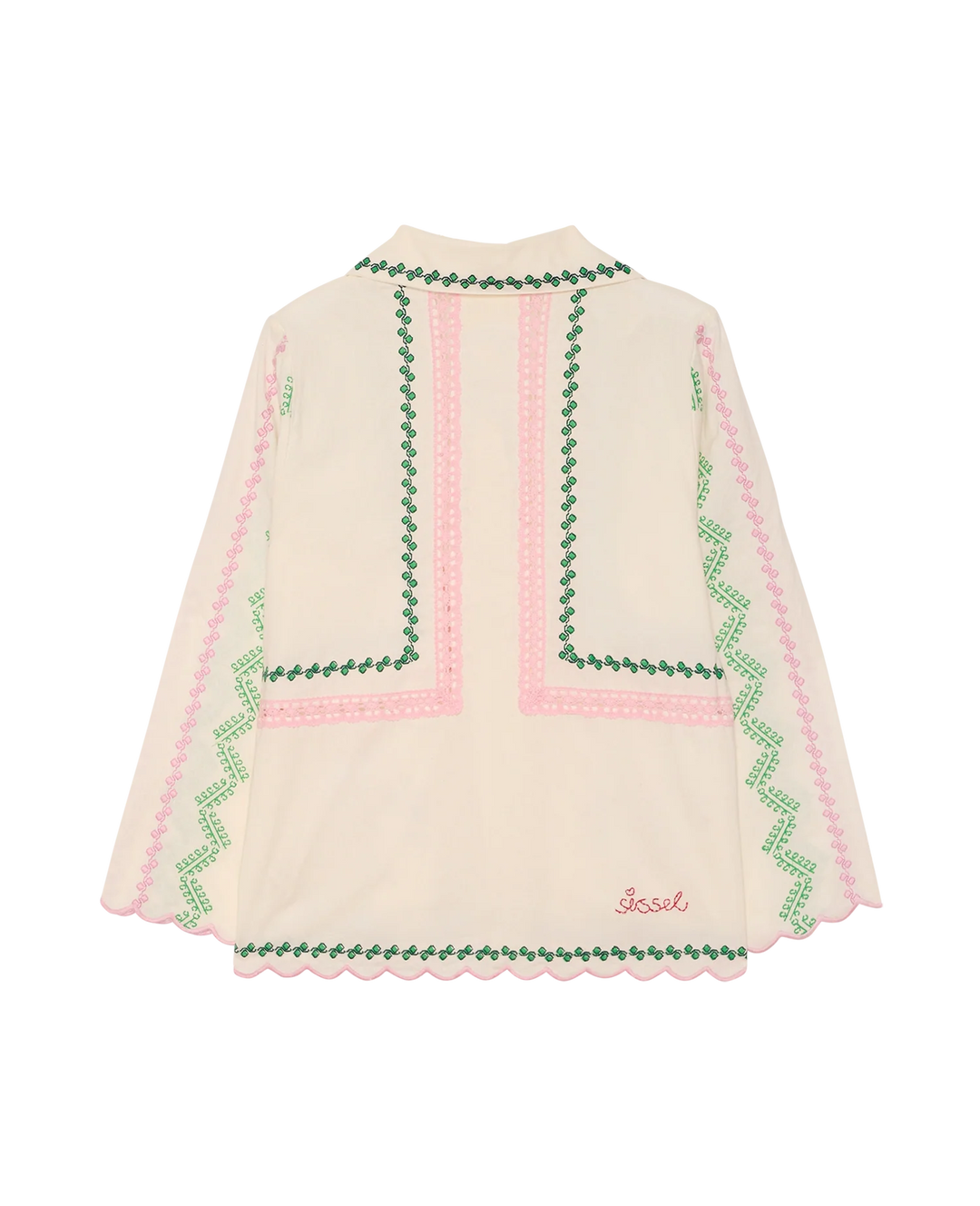 Sissel Edelbo - Jia skjorte - Cream