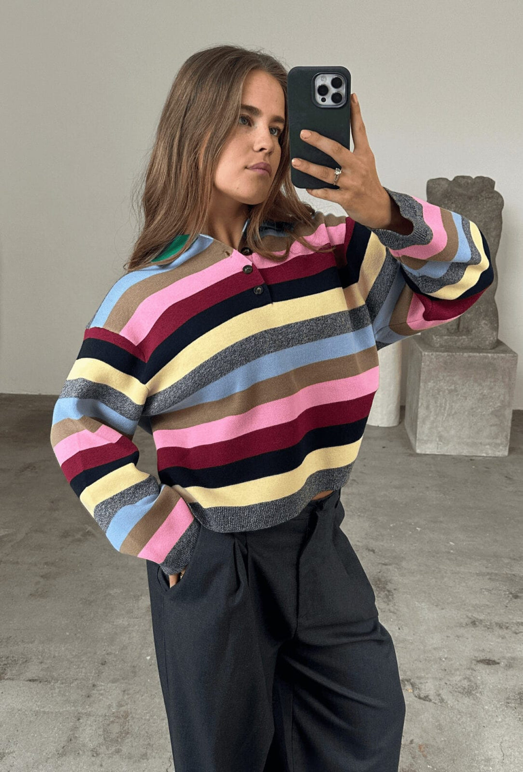 Boii - Jisse Polo Multi Strik - Multi