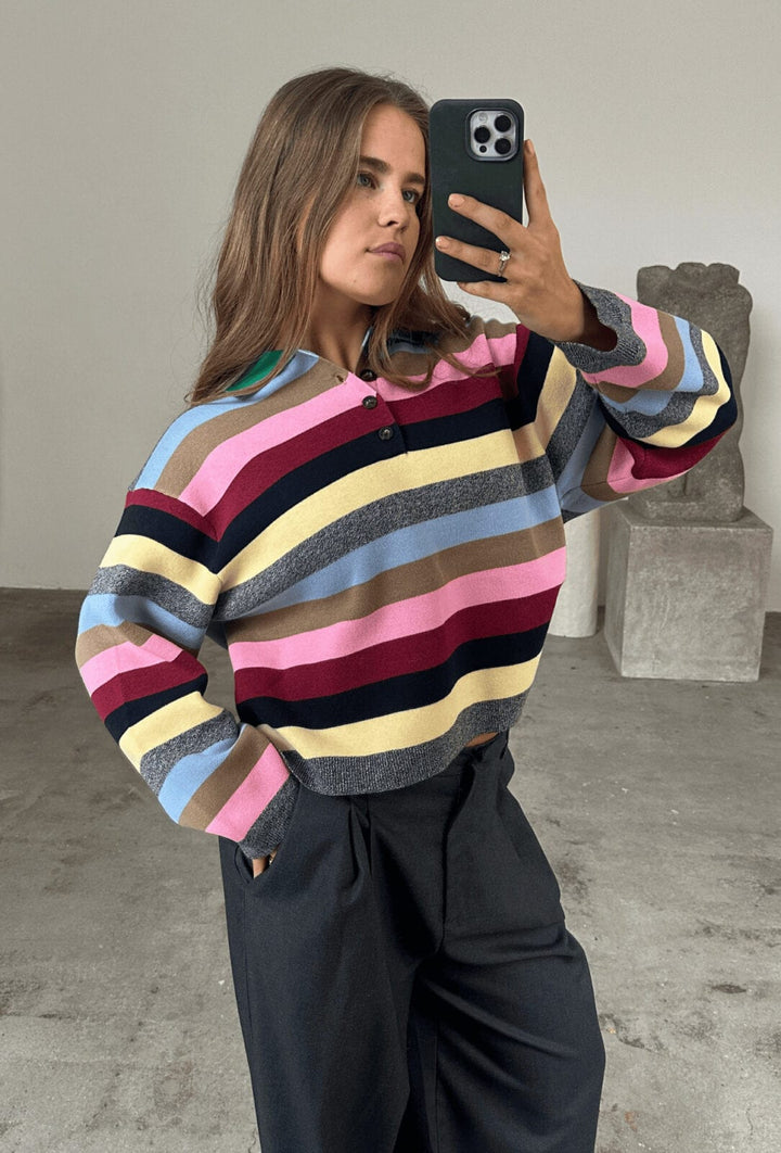 Boii - Jisse Polo Multi Strik - Multi