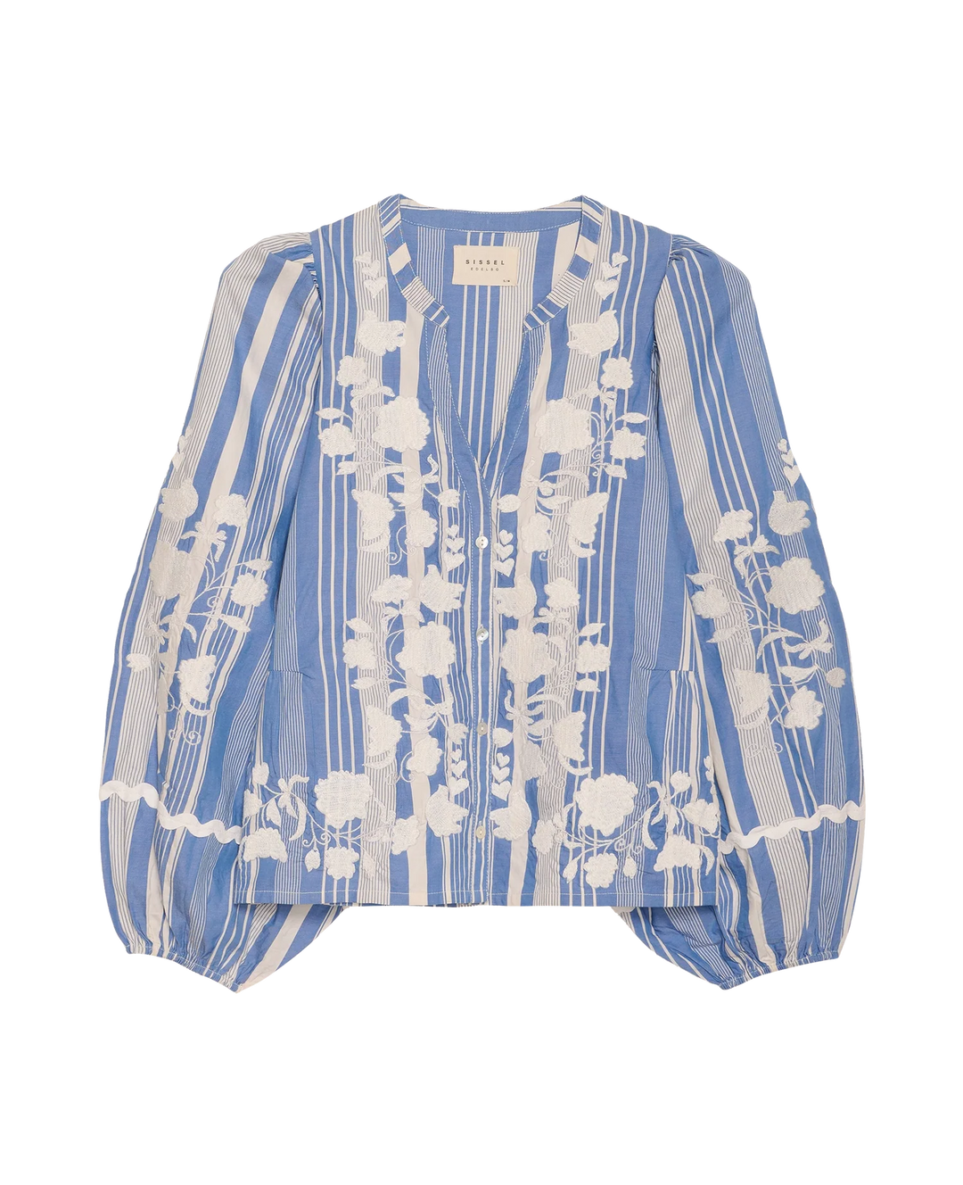 Sissel Edelbo - Juliane Top - Blue Stripes