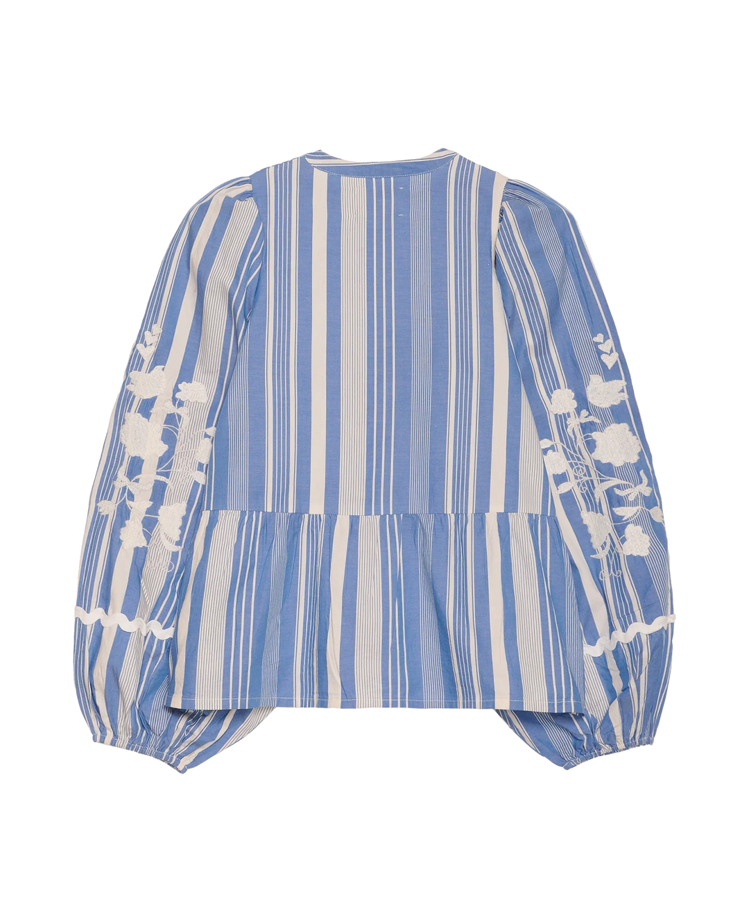 Sissel Edelbo - Juliane Top - Blue Stripes