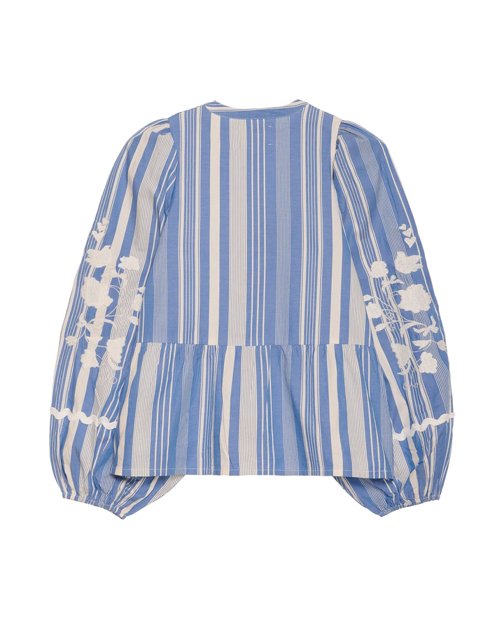 Sissel Edelbo - Juliane Top - Blue Stripes