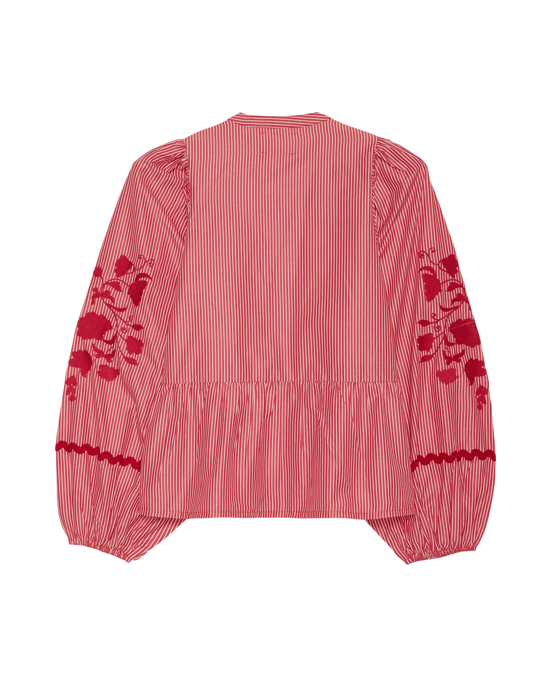 Sissel Edelbo - Juliane top - Red stripes