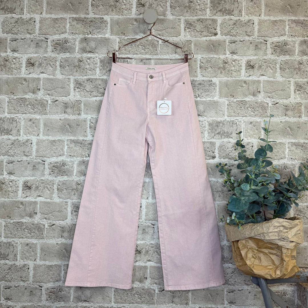 Cabana Living - Julietta Summer Jeans - Rose