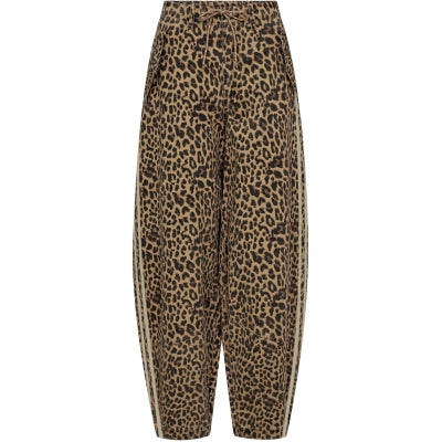 Gossia - JulietteGO Cargo Bukser - Leopard
