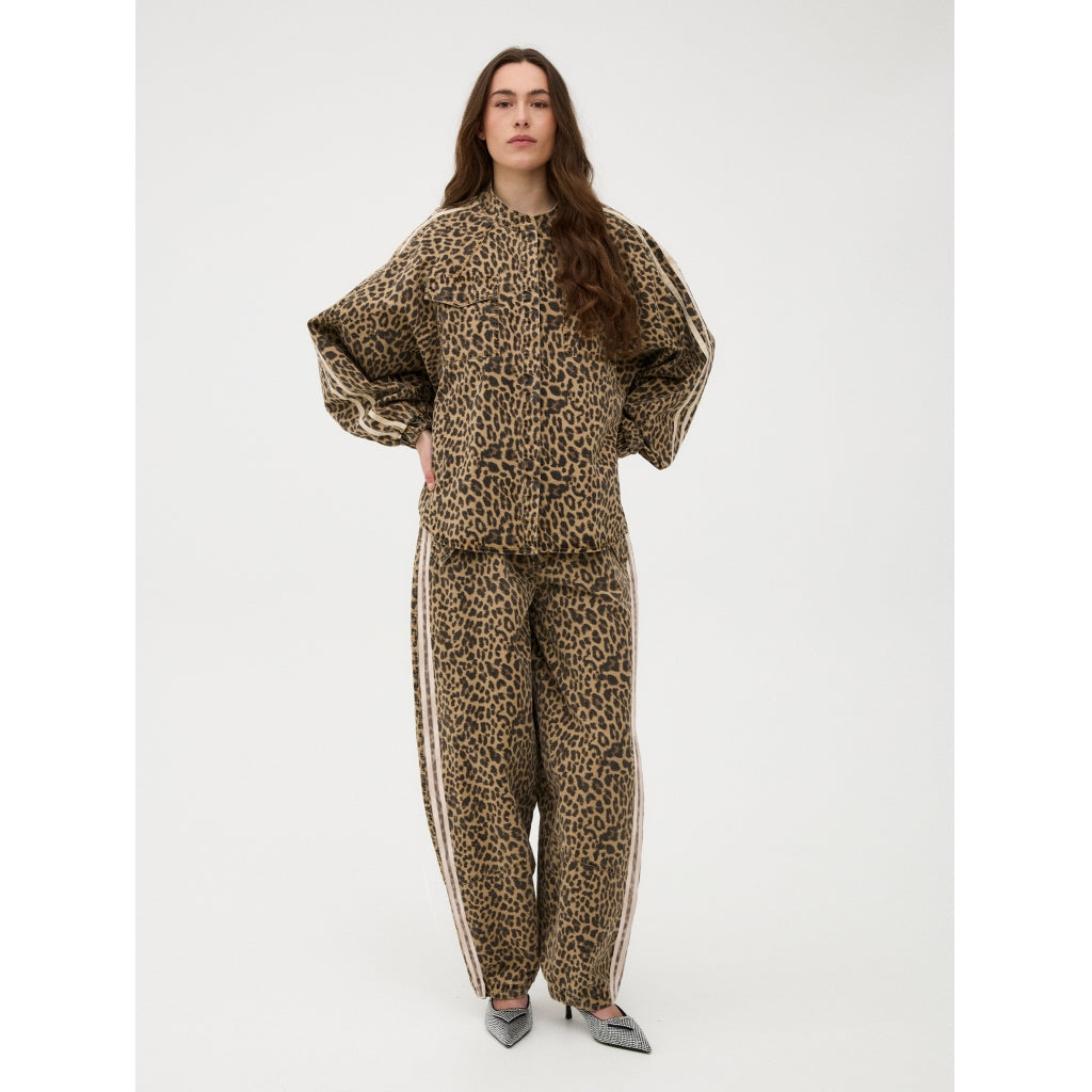 Gossia - JulietteGO Cargo Bukser - Leopard