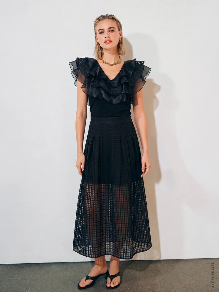 Gossia - Julissaa Nederdel - Black
