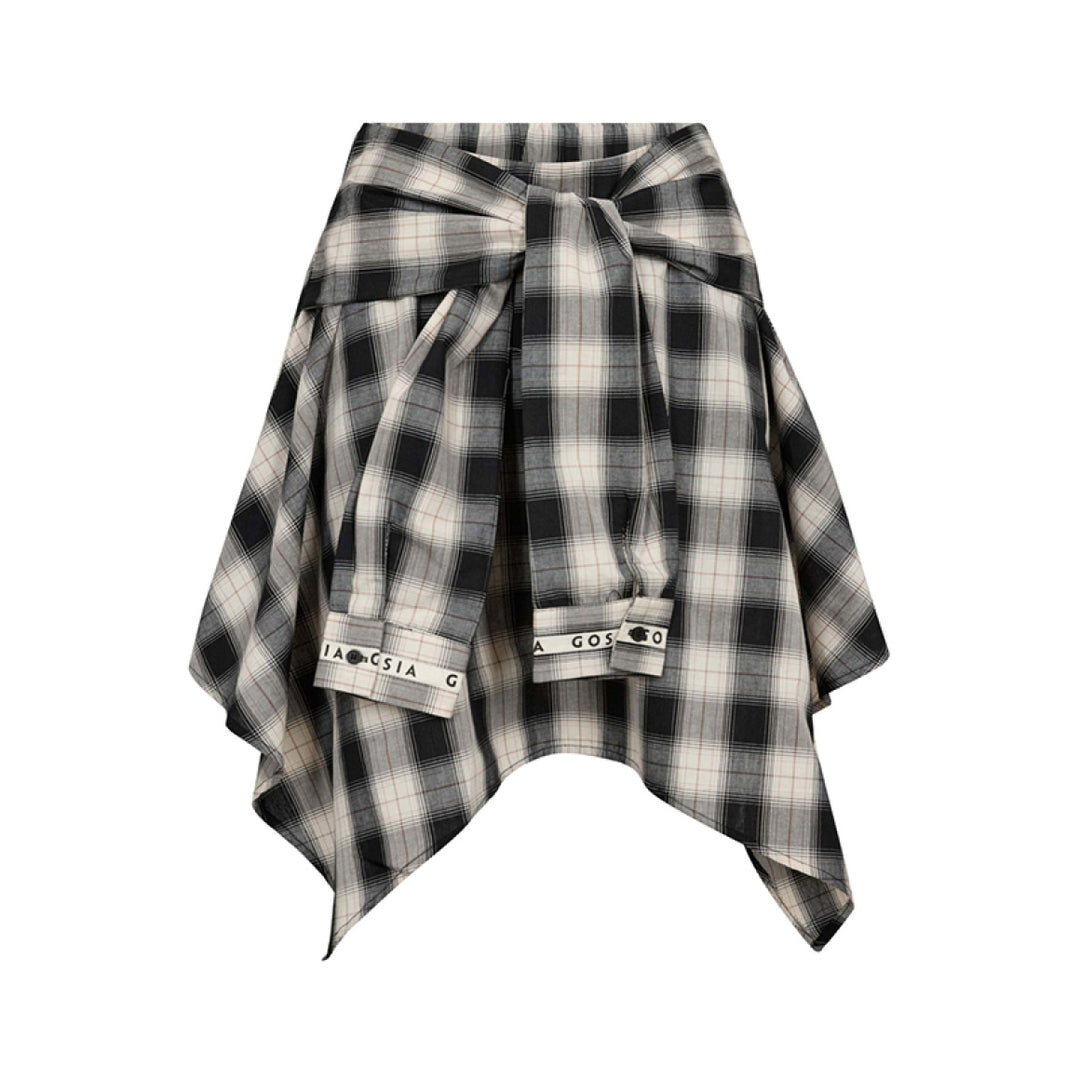 Gossia - JullaGo Nederdel - Black Checks