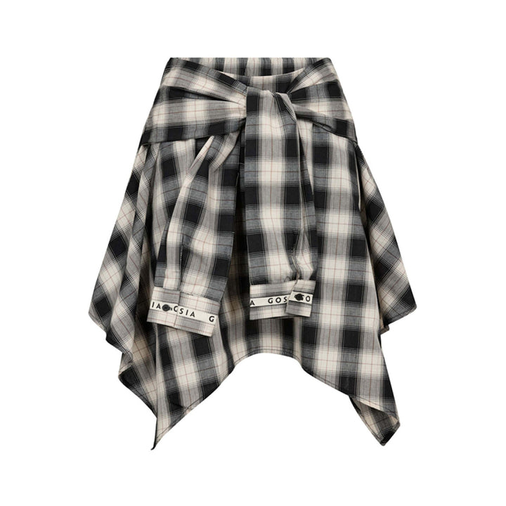 Gossia - JullaGo Nederdel - Black Checks