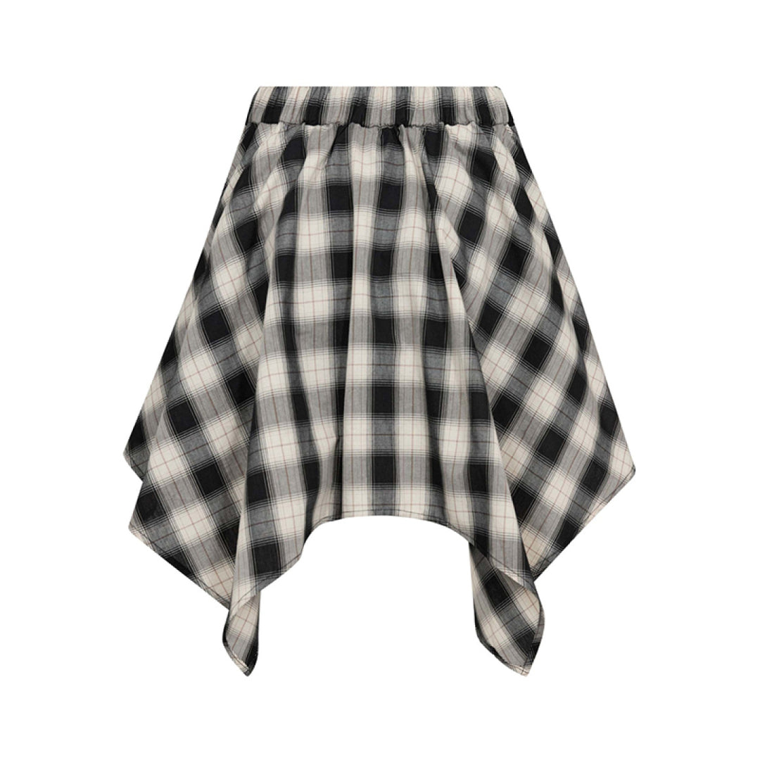 Gossia - JullaGo Nederdel - Black Checks