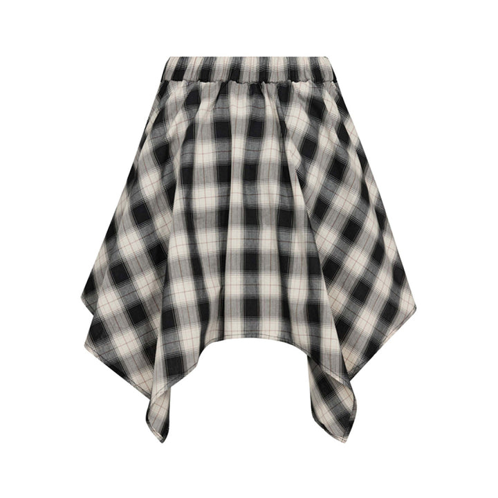Gossia - JullaGo Nederdel - Black Checks
