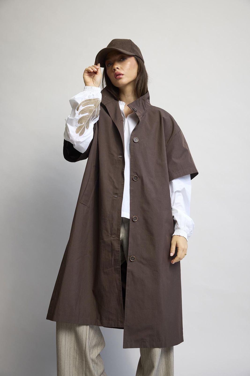 Kopenhaken - Lady Vest - Slate Black