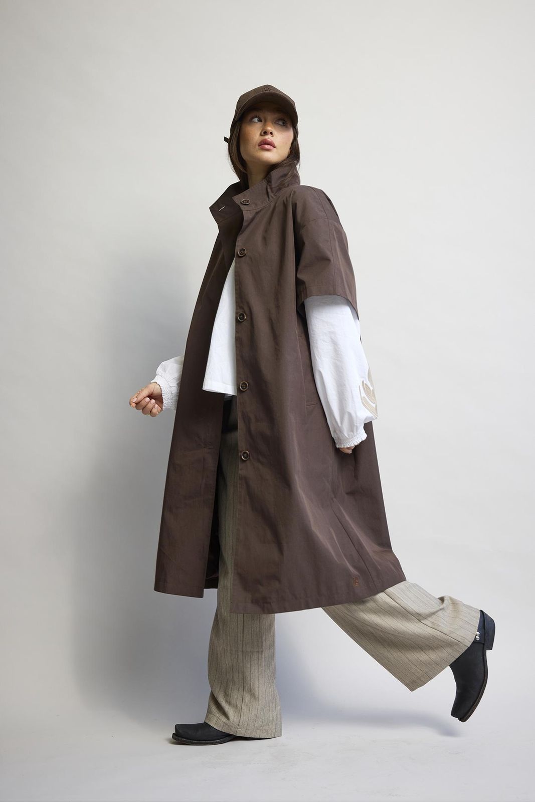 Kopenhaken - Lady Vest - Slate Black