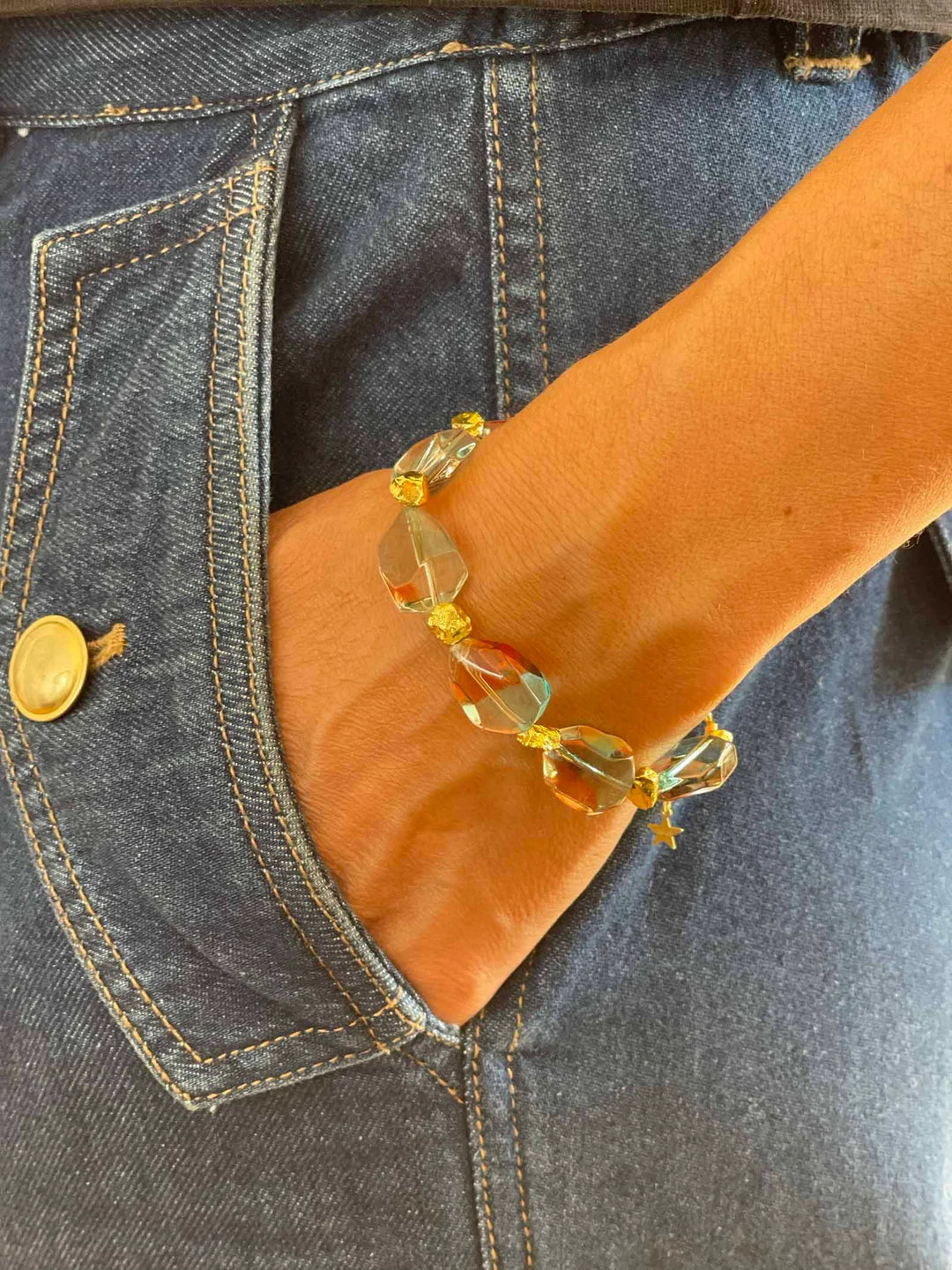 Nuni - Karla Bracelet - Sky - Onesize