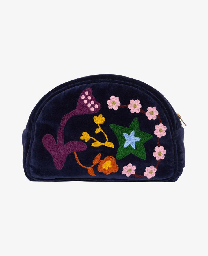 Sissel Edelbo - Karla Wash Taske - Midnight Garden - ONE SIZE