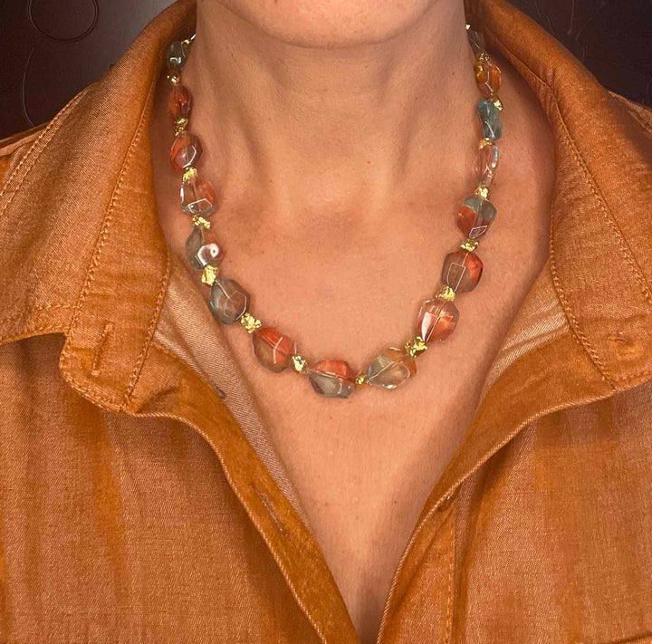 Nuni - Karla Halskæde - Sky - Onesize