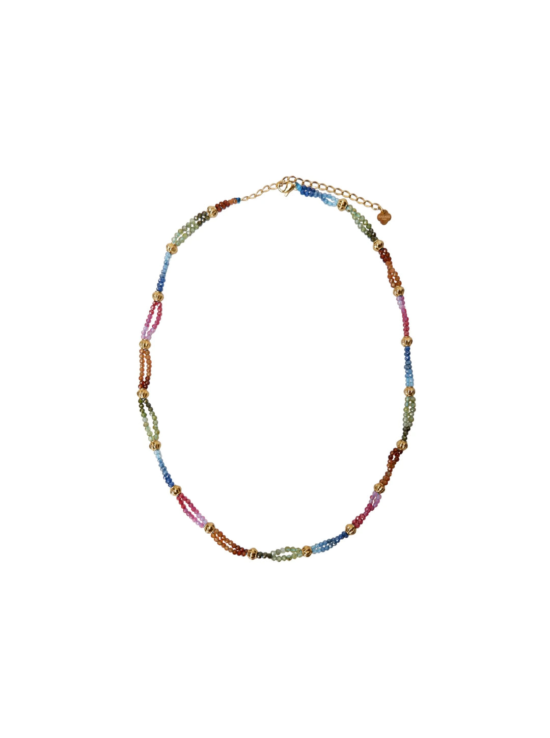 Black Colour - Kathleen Halskæde - Multi Coloured - ONESIZE