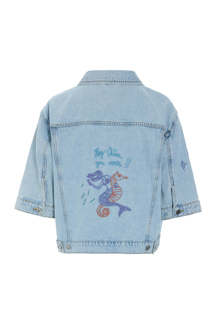 Hunkøn - Kenna Denim Jakke - Light Denim