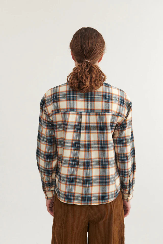 Basic Apparel - Kira Skjorte - Copen Blue/Birch
