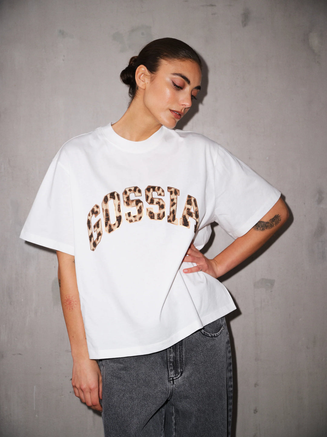 Gossia - Kleo T-shirt - Off White