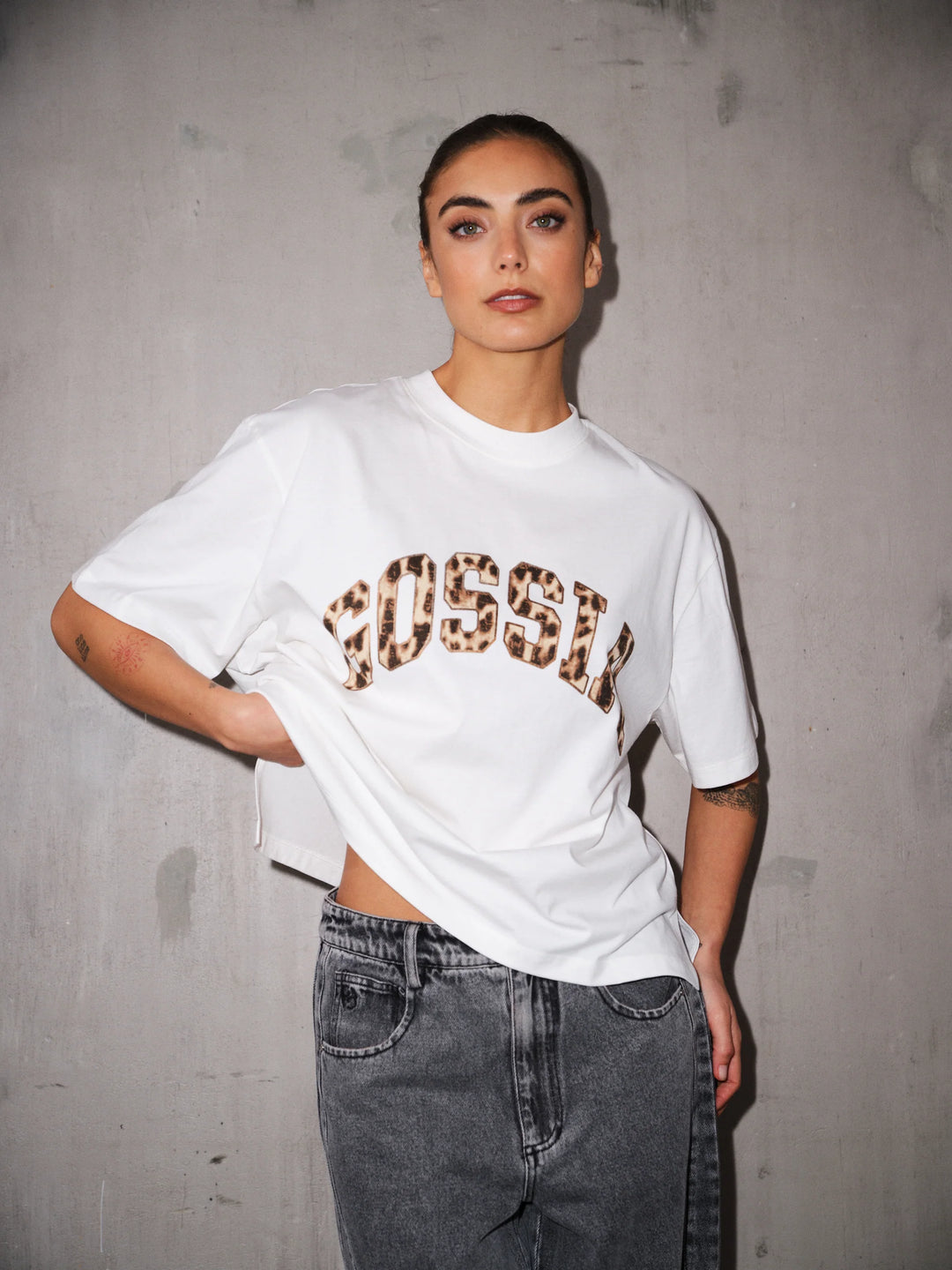 Gossia - Kleo T-shirt - Off White