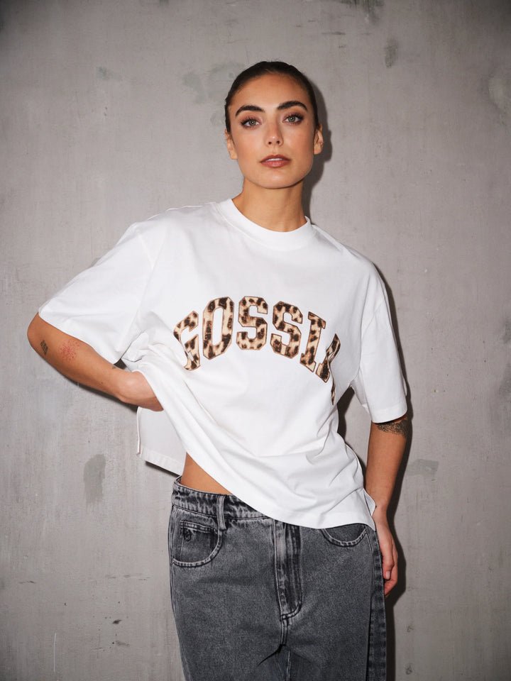 Gossia - Kleo T-shirt - Off White