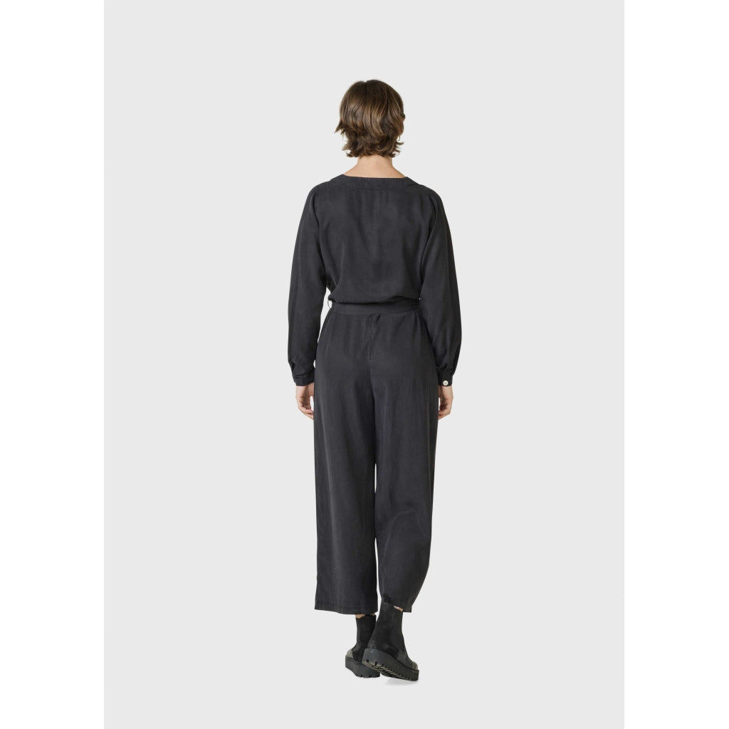 Klitmøller - Long Sleeve Jumpsuit - Black