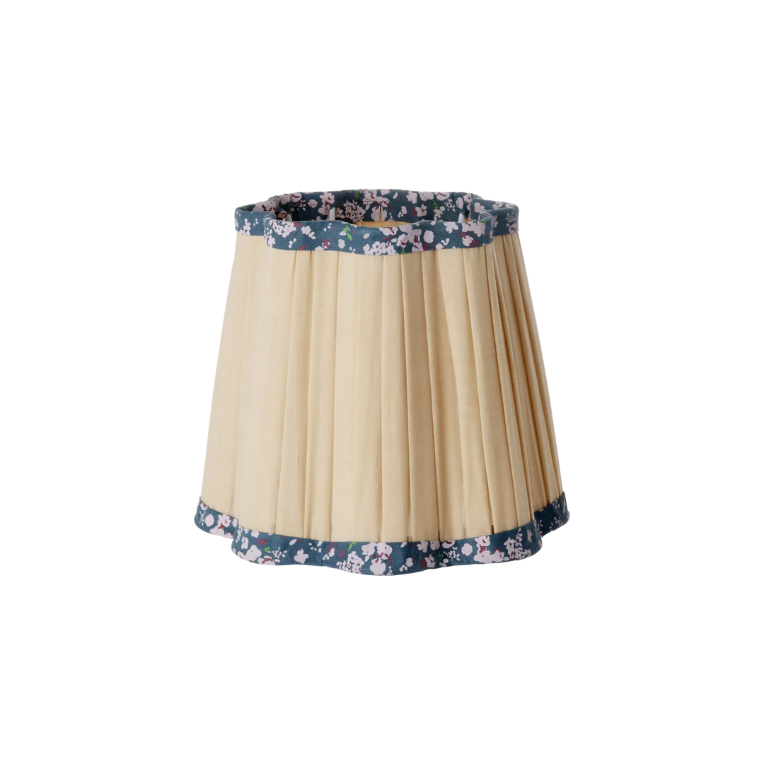 Rice - Large Cotton Lampshade - Dark Sand