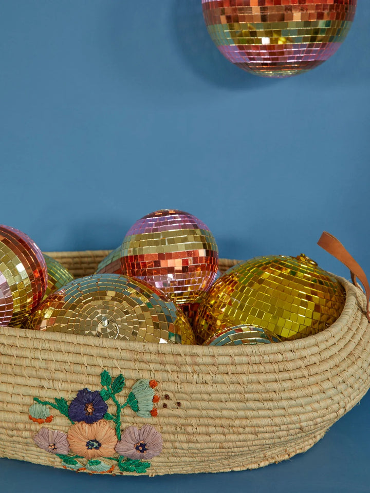 Rice - Disco Ball - Gold - Large