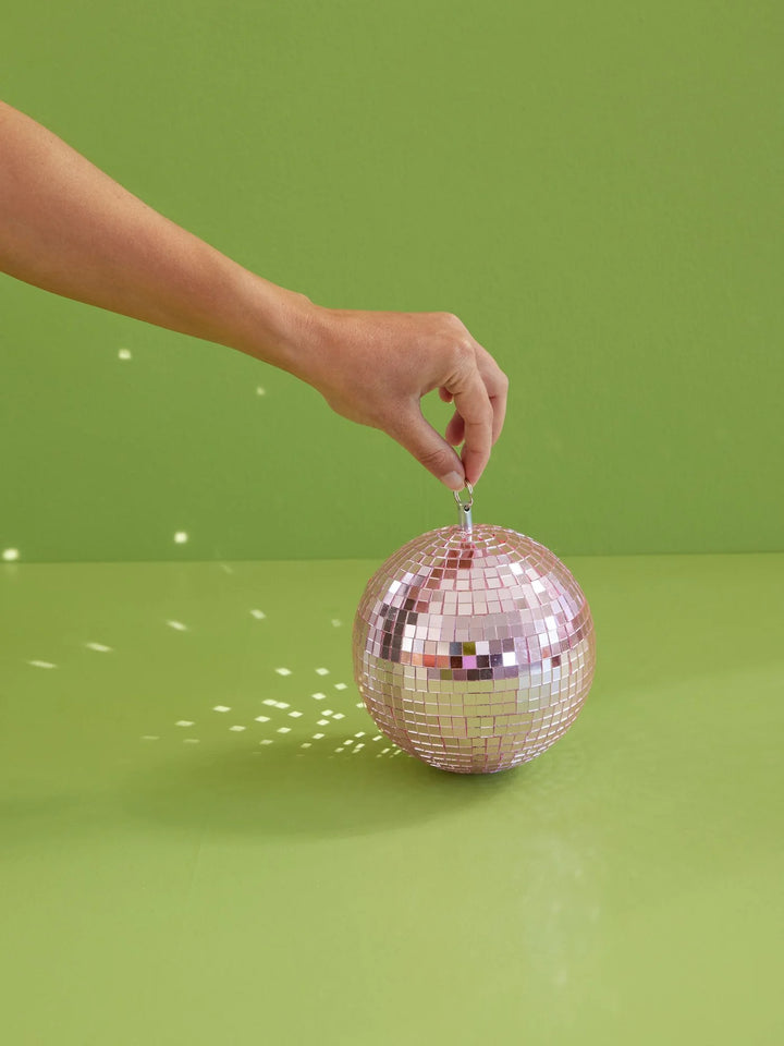 Rice - Disco Ball - Soft Pink - Medium