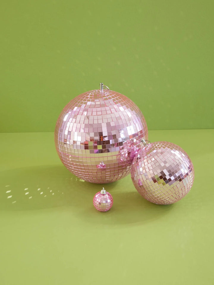 Rice - Disco Ball - Soft Pink - Medium