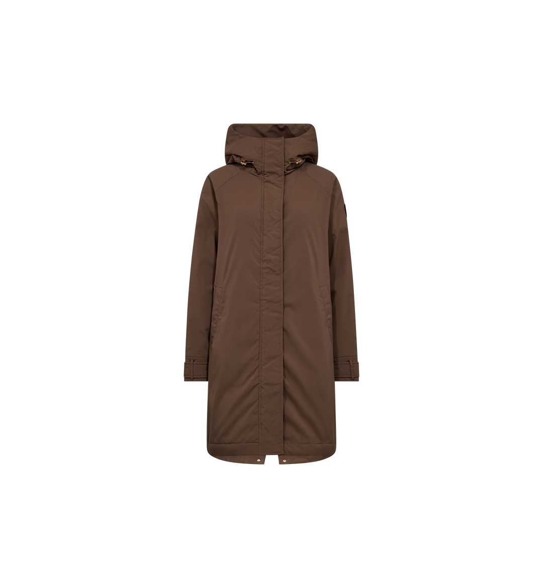 Mos Mosh - Cali Parka Jacket - Chocolate Chip