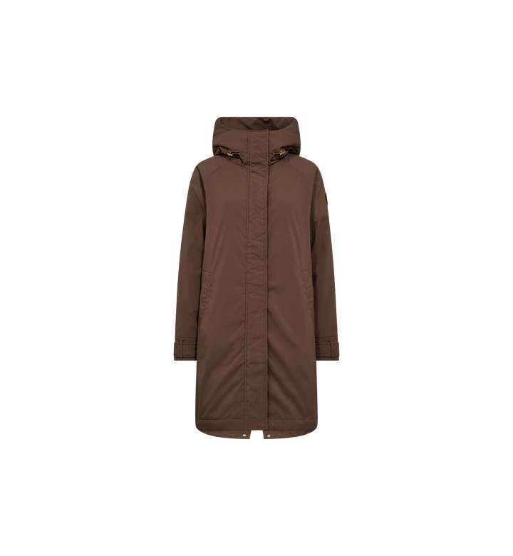 Mos Mosh - Cali Parka Jacket - Chocolate Chip