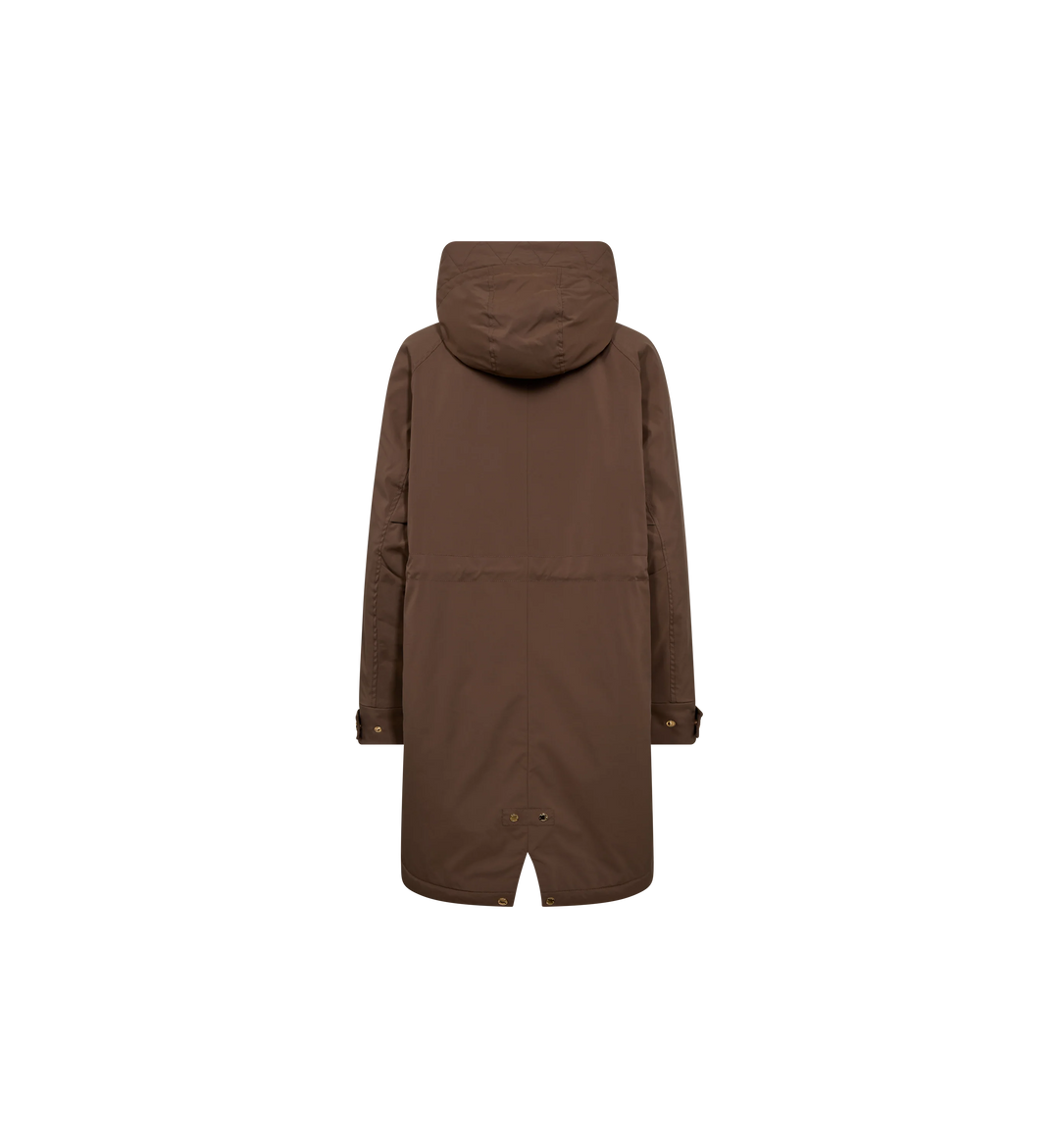 Mos Mosh - Cali Parka Jacket - Chocolate Chip