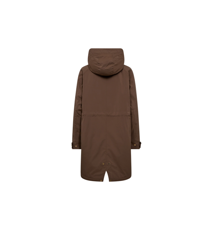 Mos Mosh - Cali Parka Jacket - Chocolate Chip