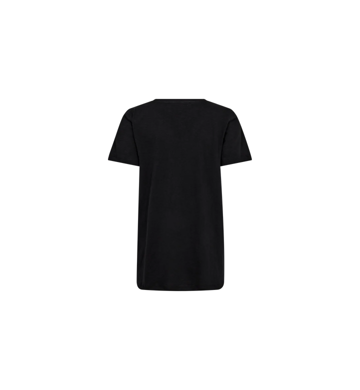 Mos Mosh - Romi Gethi O-SS Glam T-shirt - Crown Blue
