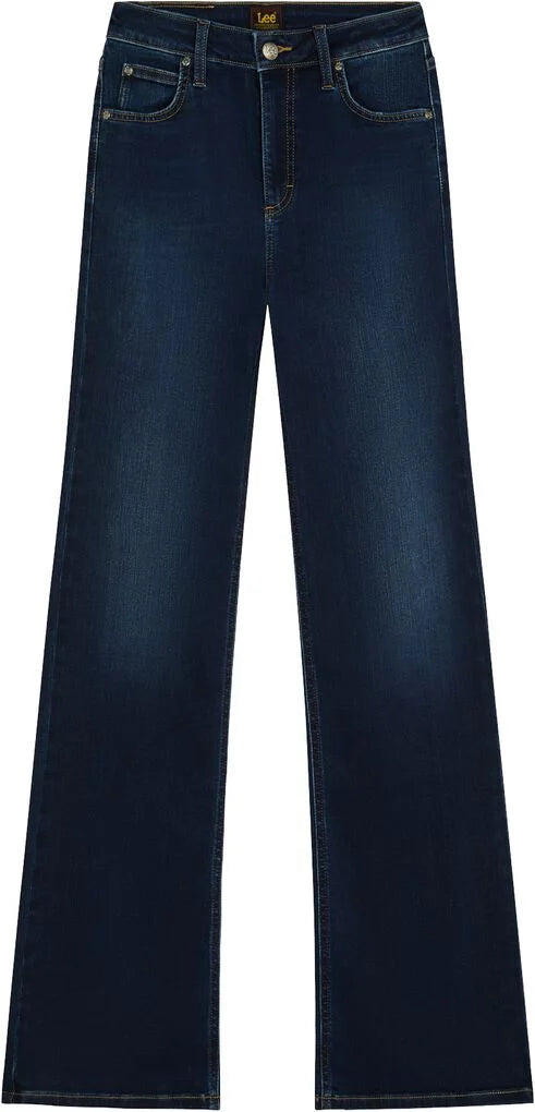 Lee - Lana Jeans - Eternal Blue