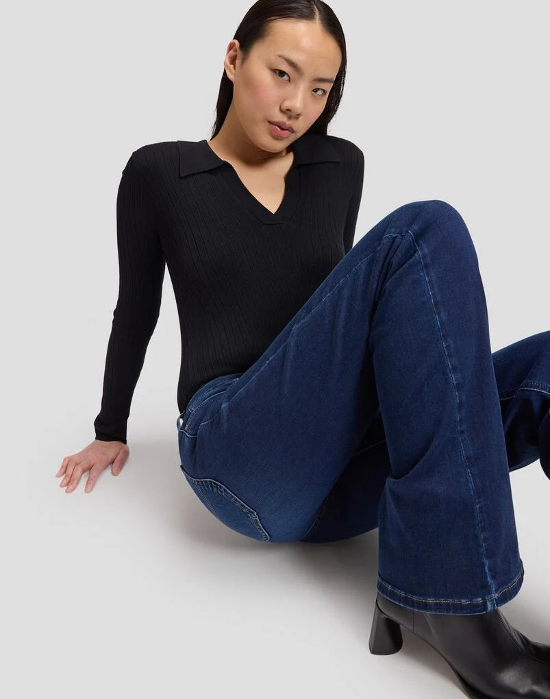 Lee - Lana Jeans - Eternal Blue