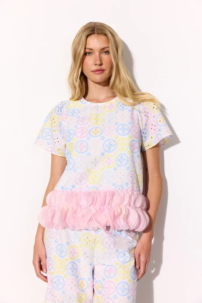 Female - Lana Blouse - Pastels