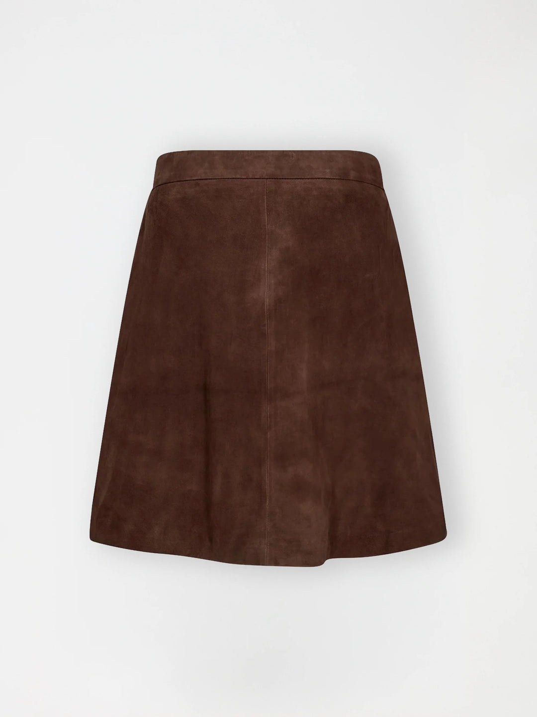 Gossia - Lara Nederdel - Brown Suede
