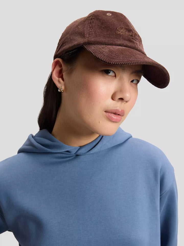 Lee - Cord Lee Jeans Cap - Chocolate Torte